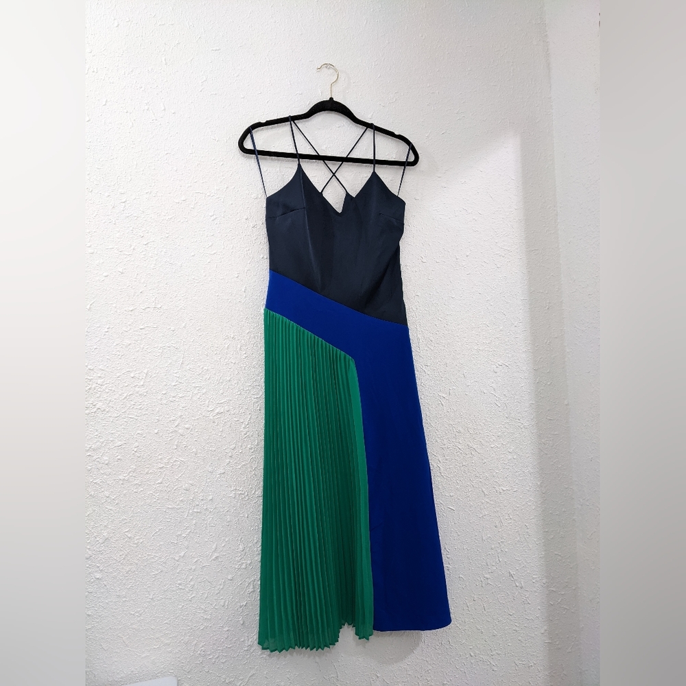 Color block dress